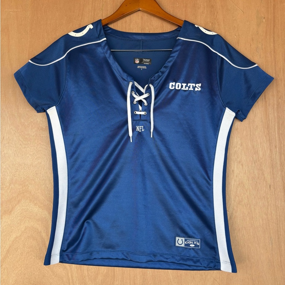 NFL Women's Blue and White Colts Jersey